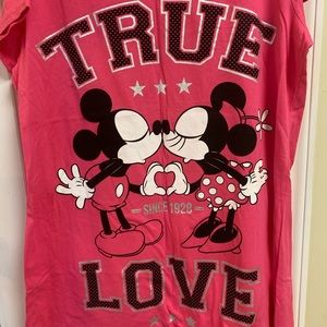Disney Intimates & Sleepwear - NWT Mickey and Minnie Mouse nightshirt gown Disney Intimates & Sleepwear - NWT Mickey and Minnie Mouse nightshirt gown
